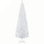 Arbre de Noël mince avec un crayon artificiel - 390 branches réalistes