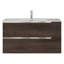Meuble-lavabo simple 40 po avec plateau en céramique blanche Arden-83033264-83033275-83033277