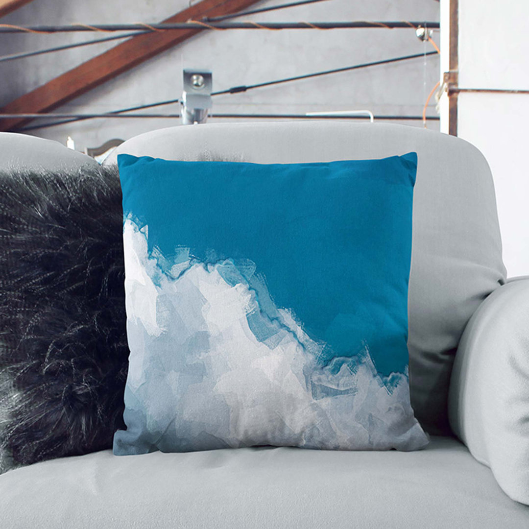 Crisp Clouds Cushion with Filling