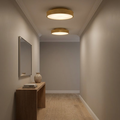 Dupont Round Semi Flush