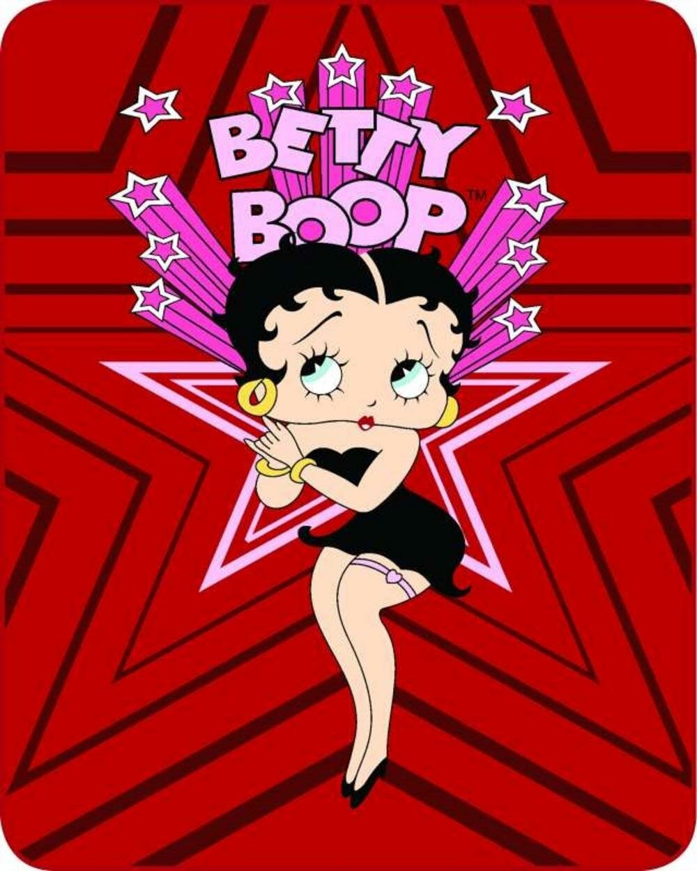 Betty boop discount blankets for sale