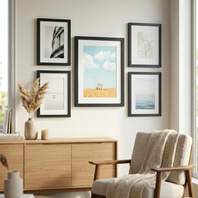Acrylic Picture Frame - Set of 3