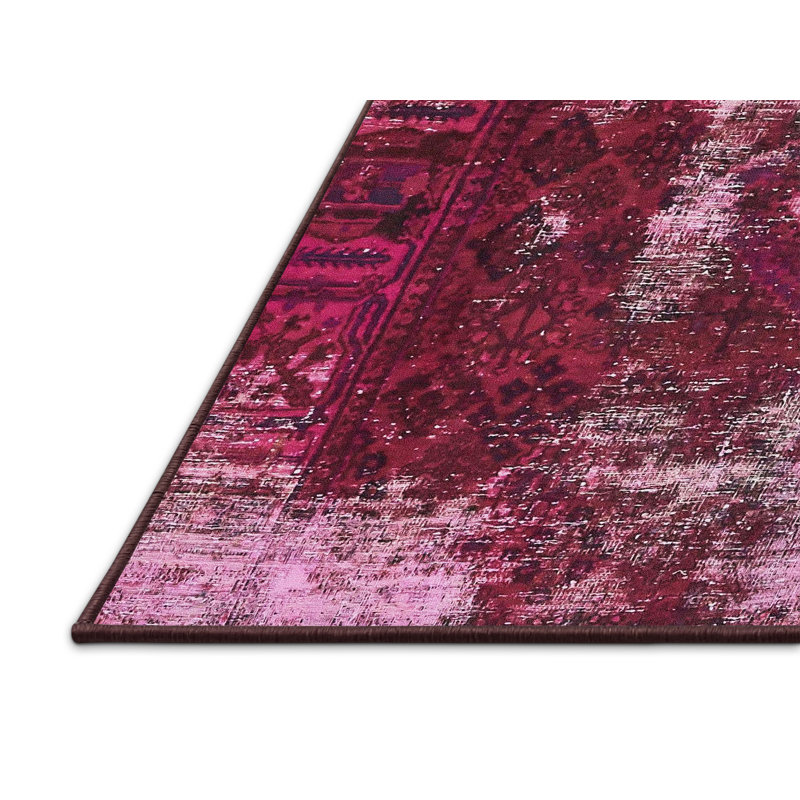 Abstract Indoor Rug, Runner 2' x 5'