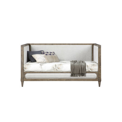 Artesia Tan Fabric & Daybed (Twin)