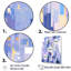 «Contemporary Lavender Bold Illumination I», reproduction d'art sur toile abstraite-469825513-469825297
