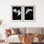 Calla Lily Set Shadowbox Floral & Botanical Print by Oliver Gal, Black Frame, 10 x 15-1851357363-1851357360