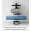 Support de rangement Yamazaki Home Fitness, acier-102048455