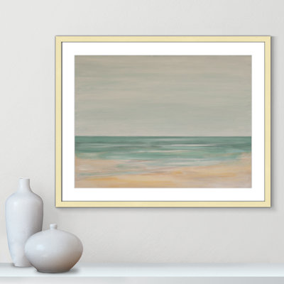 Horizon - impression de version paysage par S.H. Khân