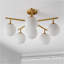 Bathesda Iron Semi Flush Mount-618806947