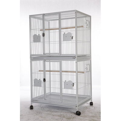 Grande cage à oiseaux double Mcgill