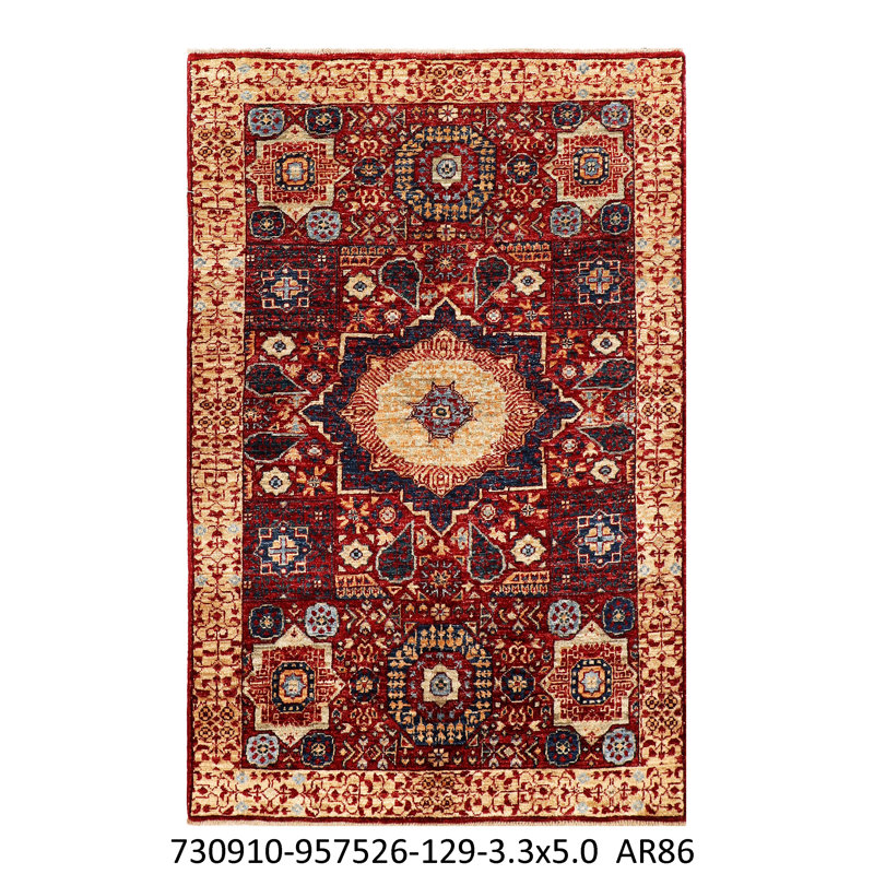 Aryana Wool Oriental Area Rug