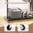 Chirlin 40.5'' Rolling Clothing Rack