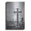 «Cathedral View Barcelona Bw» par Nathan Larson, art mural en métal-102872250