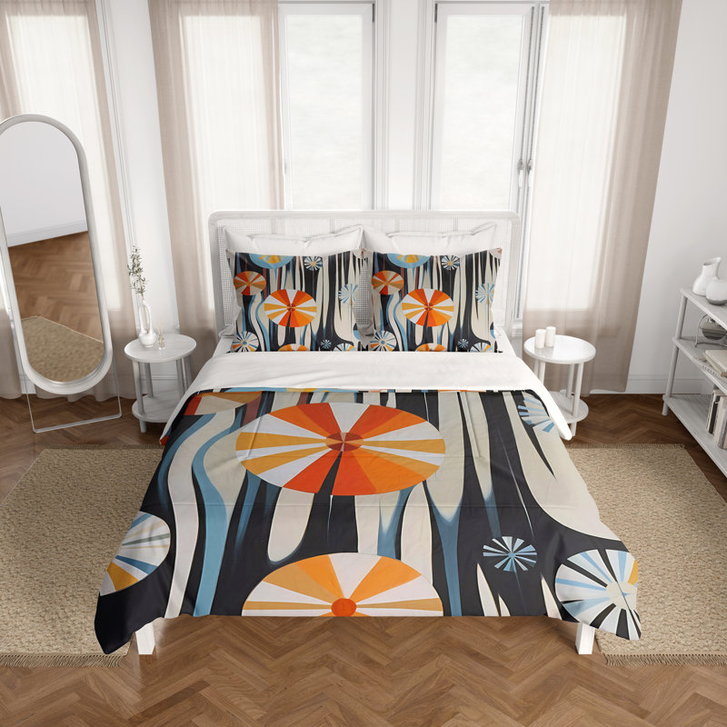 Duvet Cover, King Duvet Cover + 2 King Shams