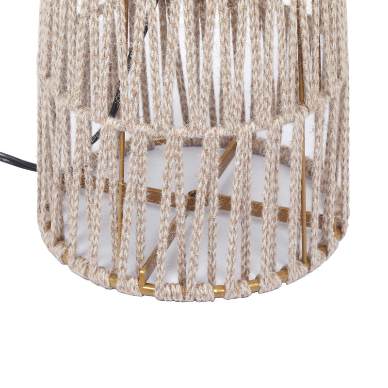 Beam 47'' Grey Traditional Floor Lamp