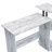 Gibson L-Shaped Writing Desk with 3-Tier Side Shelf-2022180939