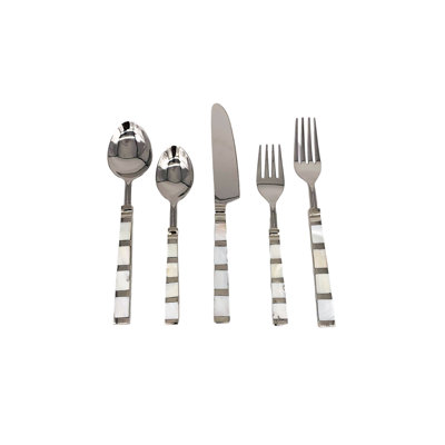 Hoppe 5 Piece Stainless Steel Hostess Set