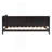 Twin Size Wood Daybed/Sofa Bed, Espresso-1219293636-1219293637