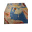 Abstract Area Rug in Multicolor
