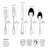 Mikasa Colson 20-Pc Flatware Set, Service For 4