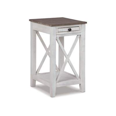 Anaaya End Table with Storage