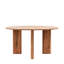 Fishersville Acacia Round Dining Table