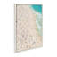 Impression sur toile encadrée, "Plage bondée par dessus" par Amy Peterson-1325803846
