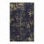 Tapis noir et doré lavable-1957788481