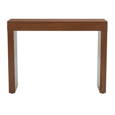 Table de bar élégante de 50 pouces de long, un choix pratique pour les maisons modernes. Équipé de deux tiroirs, pouvant servir de table de bar ou de bureau.