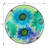Dairine Round 35.5Cm L Side Table