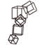 Cubed Metal Wall Decor