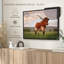 «Brown Texas Longhorn Wall Art»-1353334530