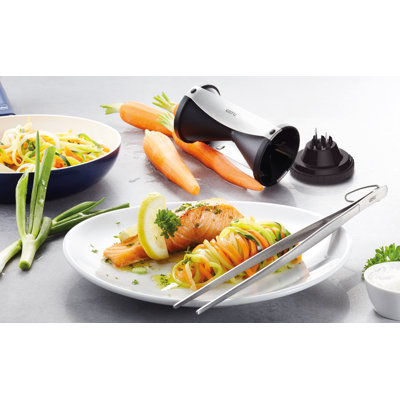 Set Spiralschneider SPIRELLI Und Kchenpinzette