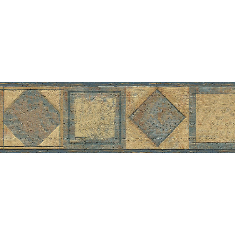 Peel & Stick Geometric Border