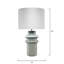 Cymbals Table Lamp