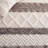Atousa Hand Woven Wool/Cotton Striped Rug in Ivory/Grey-318352976