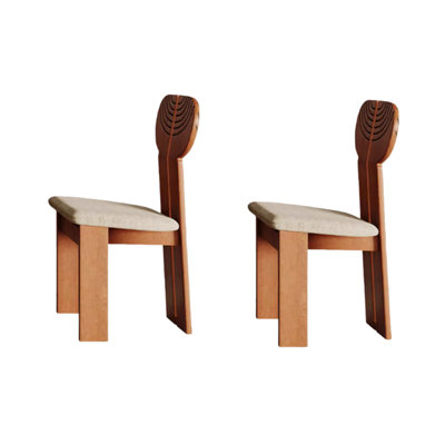 Beautiful Creative Durable Ash Wood Dining Chairs