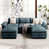 Teal Chenille is out of stock selected