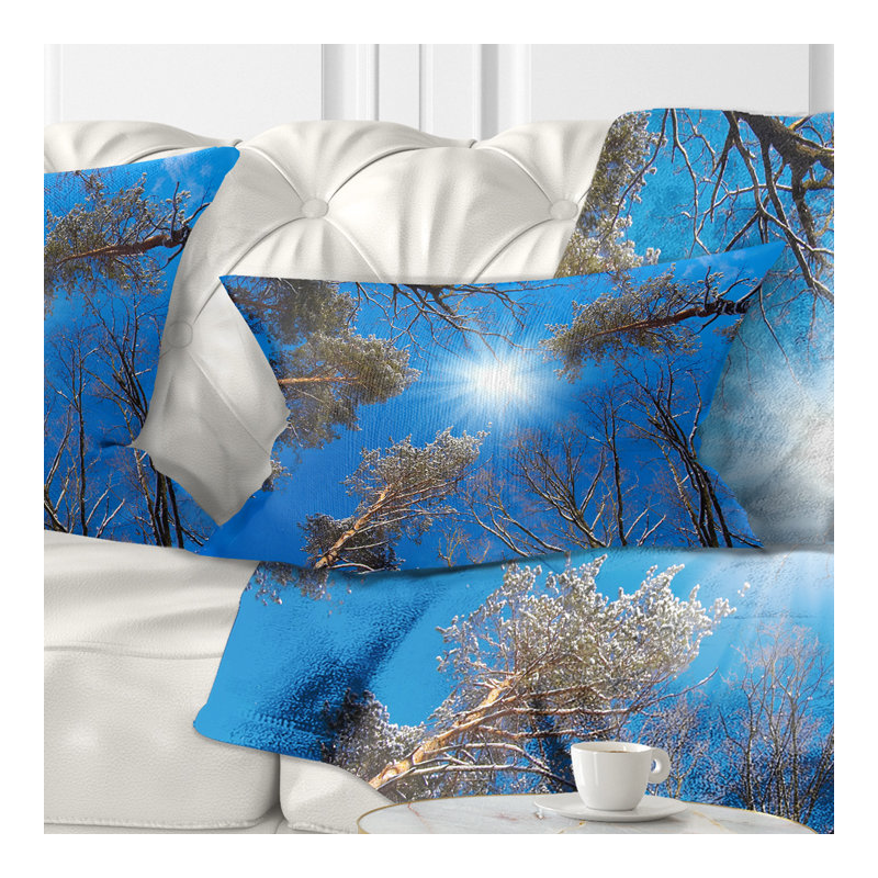 Coussin lombaire à l’arbre du soleil