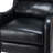 Beecher Traditional 28.75" Wide Genuine Leather Manual Club Recliner with Solid Wood Legs-292004005
