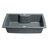 34.63'' L Single Bowl Granite Kitchen Sink-36904159