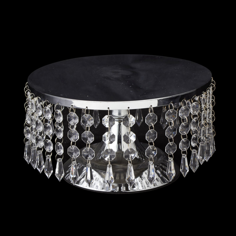 Berube Cake Stand, Silver