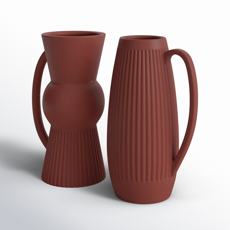Limerick 12.1'' Stoneware Table Vase