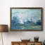 Pluie lointaine - Peinture encadrée-1029920404-1030074753-1030074755