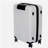2025  White suitcase
