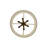 Leszek 6 - Light Gold Single Pendant