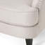 Michaelson Upholstered Armchair with Ottoman-1663388392