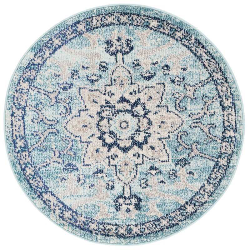 Yedidalga Performance Oriental Rug, Round 3'