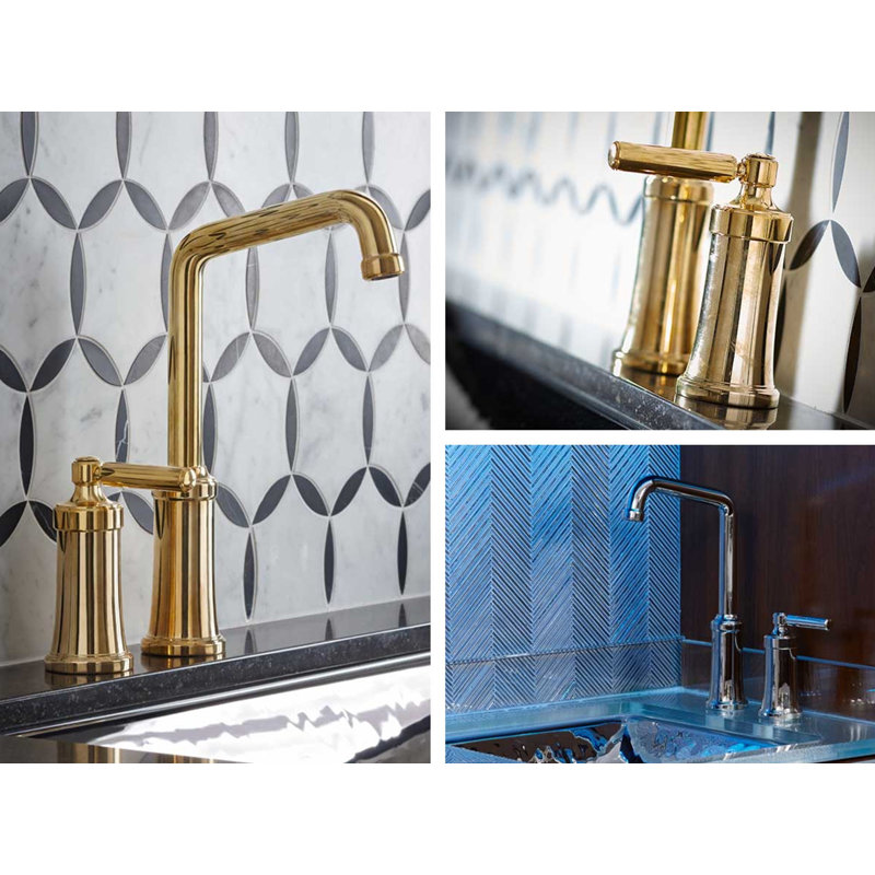 Quincy™ Bar Faucet, Unlacquered Brass