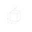 Table d'appoint d'extérieur en plastique Dalya-69821006